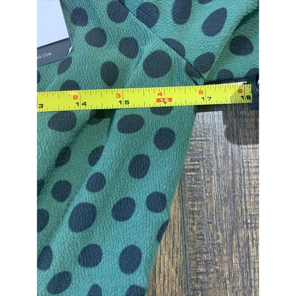 Who What Wear Leopard Print Long Sleeve Boat Neck A-Line Mini Dress X-Small 1020 - Picture 7 of 11